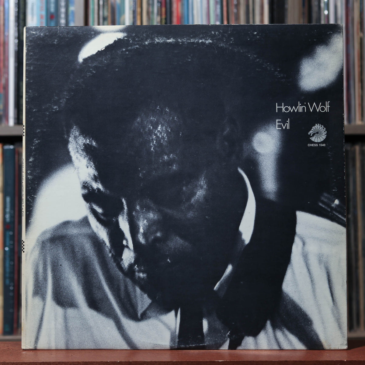 Howlin' Wolf - Evil - MONO - INSERT 1969 Chess, VG/EX