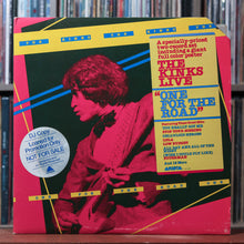 Load image into Gallery viewer, The Kinks - One For The Road - PROMO PRESS KIT & POSTER - 2LP 1980 Arista, VG/VG 1