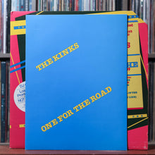 Load image into Gallery viewer, The Kinks - One For The Road - PROMO PRESS KIT & POSTER - 2LP 1980 Arista, VG/VG 9