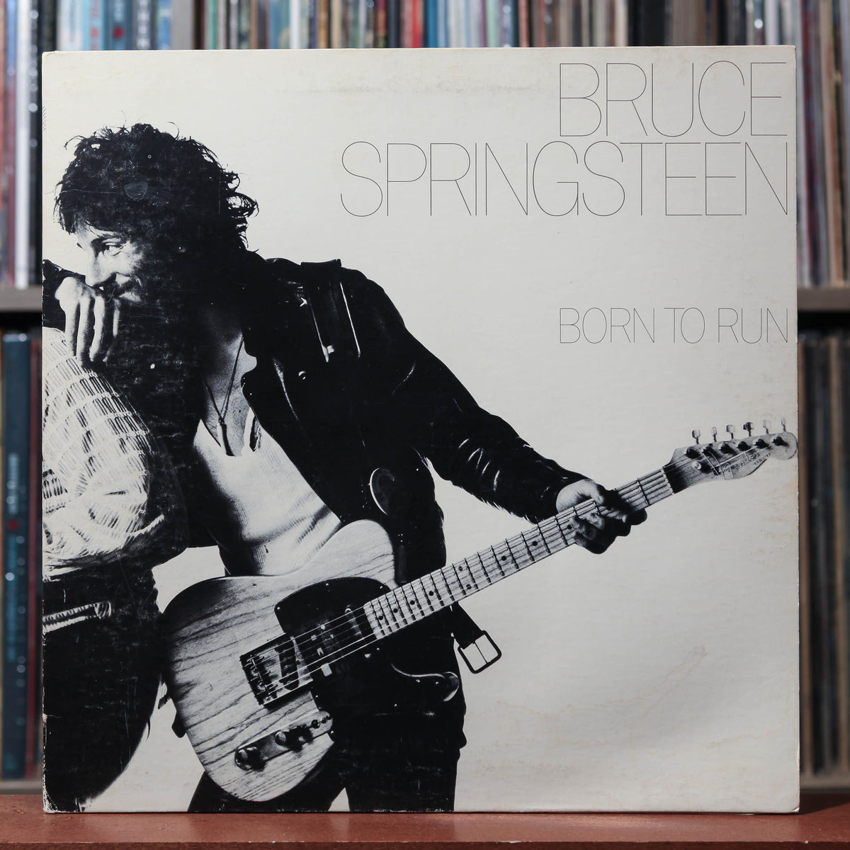 Bruce Springsteen - Born To Run - 1975 Columbia, VG/VG