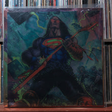 Load image into Gallery viewer, Various - Dark Nights: Death Metal Soundtrack - #1340 SMOKE - 2LP 2021, EX/VG+ 10
