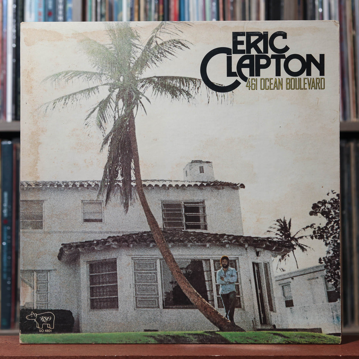 Eric Clapton - 461 Ocean Boulevard - 1974 RSO, VG/VG