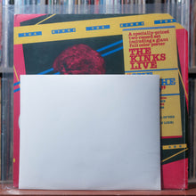 Load image into Gallery viewer, The Kinks - One For The Road - PROMO PRESS KIT & POSTER - 2LP 1980 Arista, VG/VG 14