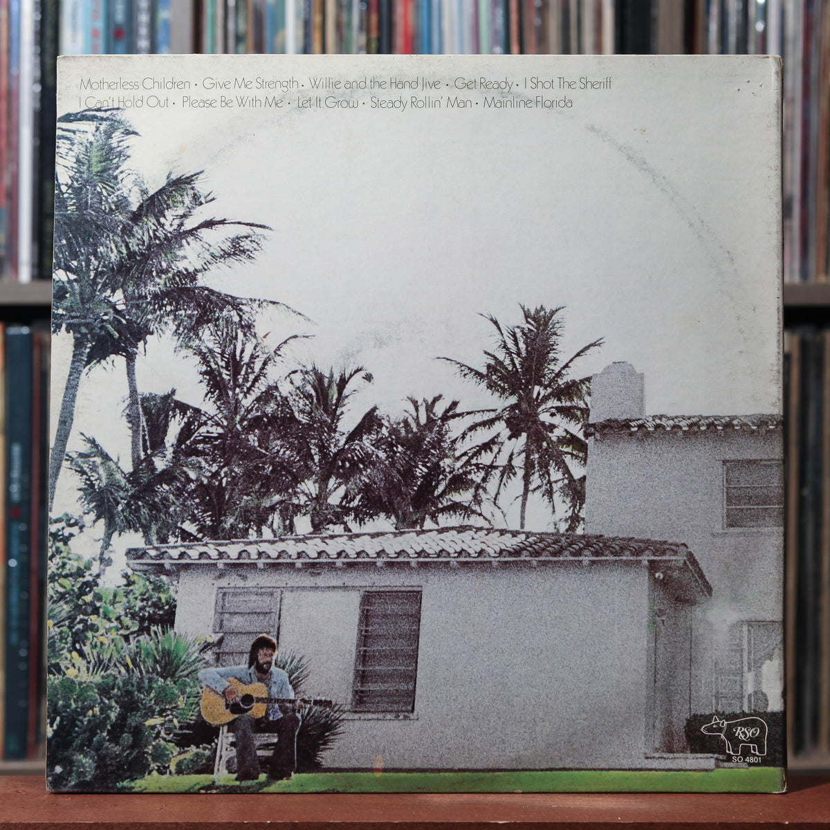 Eric Clapton - 461 Ocean Boulevard - 1974 RSO, VG/VG