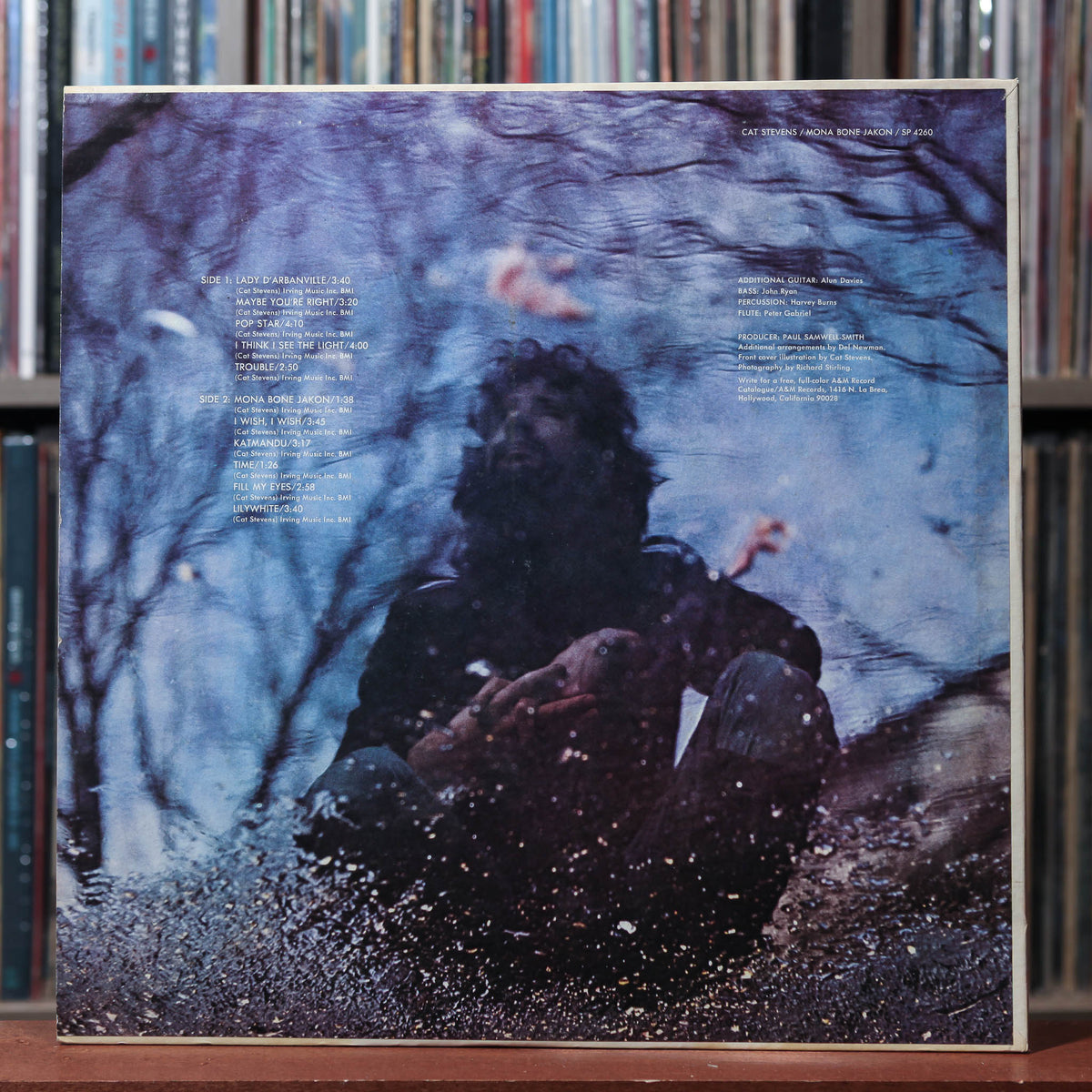 Cat Stevens - Mona Bone Jakon - 1973 A&M, VG+/VG+