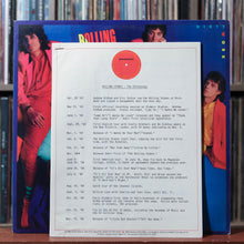 Load image into Gallery viewer, The Rolling Stones - Dirty Work - PROMO PRESS PHOTO & RELEASE - 1986, VG/EX 5