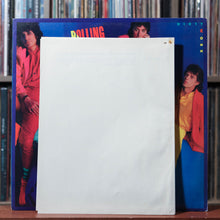 Load image into Gallery viewer, The Rolling Stones - Dirty Work - PROMO PRESS PHOTO & RELEASE - 1986, VG/EX 6