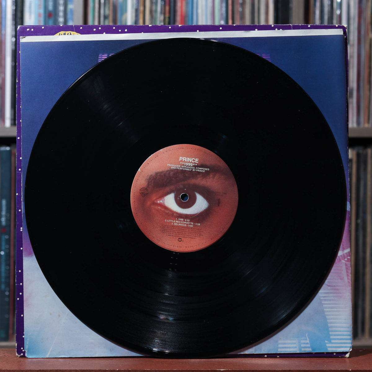 Prince - 1999 - 2LP 1982 Warner Bros., VG/EX
