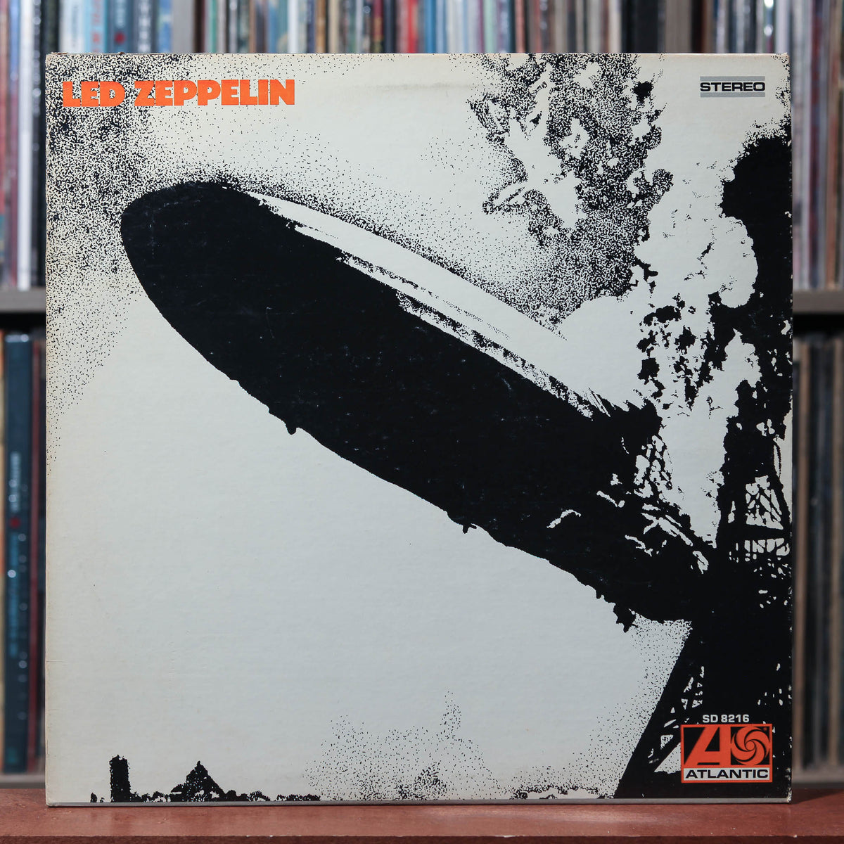 Led Zeppelin - Led Zeppelin - 1969 Atlantic, VG+/VG Led Zeppelin - Led Zeppelin - 1969 Atlantic, VG+/VG