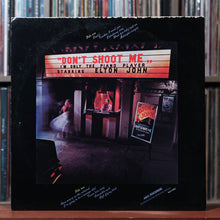 Load image into Gallery viewer, Elton John - Don't Shoot Me I'm Only The Piano Player - W/ INSERT 1977 MCA VG/VG 2