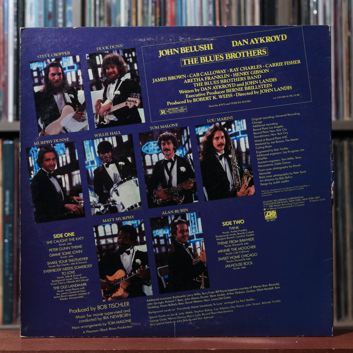The Blues Brothers - Original Soundtrack Recording - 1980 Atlantic, VG