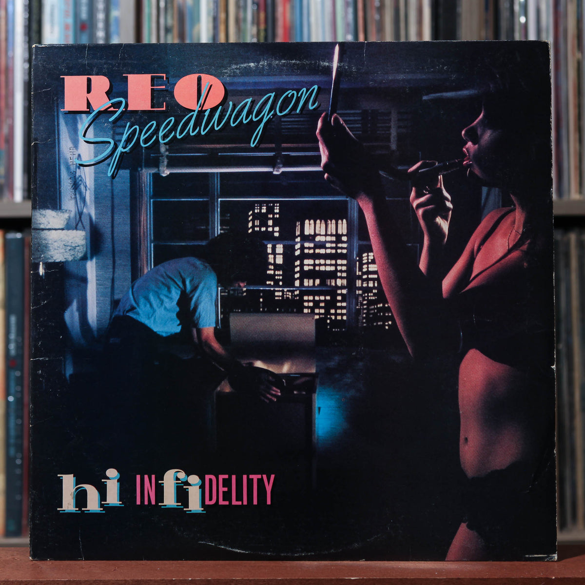 REO Speedwagon - Hi Infidelity - 1980 Epic, VG/VG