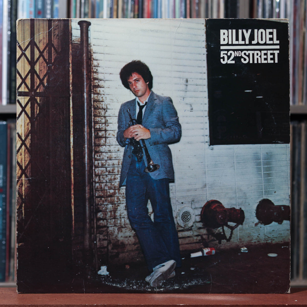 Billy Joel - 52nd Street - 1978 Columbia, VG/VG