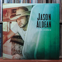 Load image into Gallery viewer, Jason Aldean - Macon, Georgia - W/ INSERT Vinyl - 3LP 2021 Broken Bow, EX/NM 1