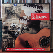 Load image into Gallery viewer, Various - Our Generation Musical Memories From The 60's & 70's - 3LP 1988 VG/VG+ 1