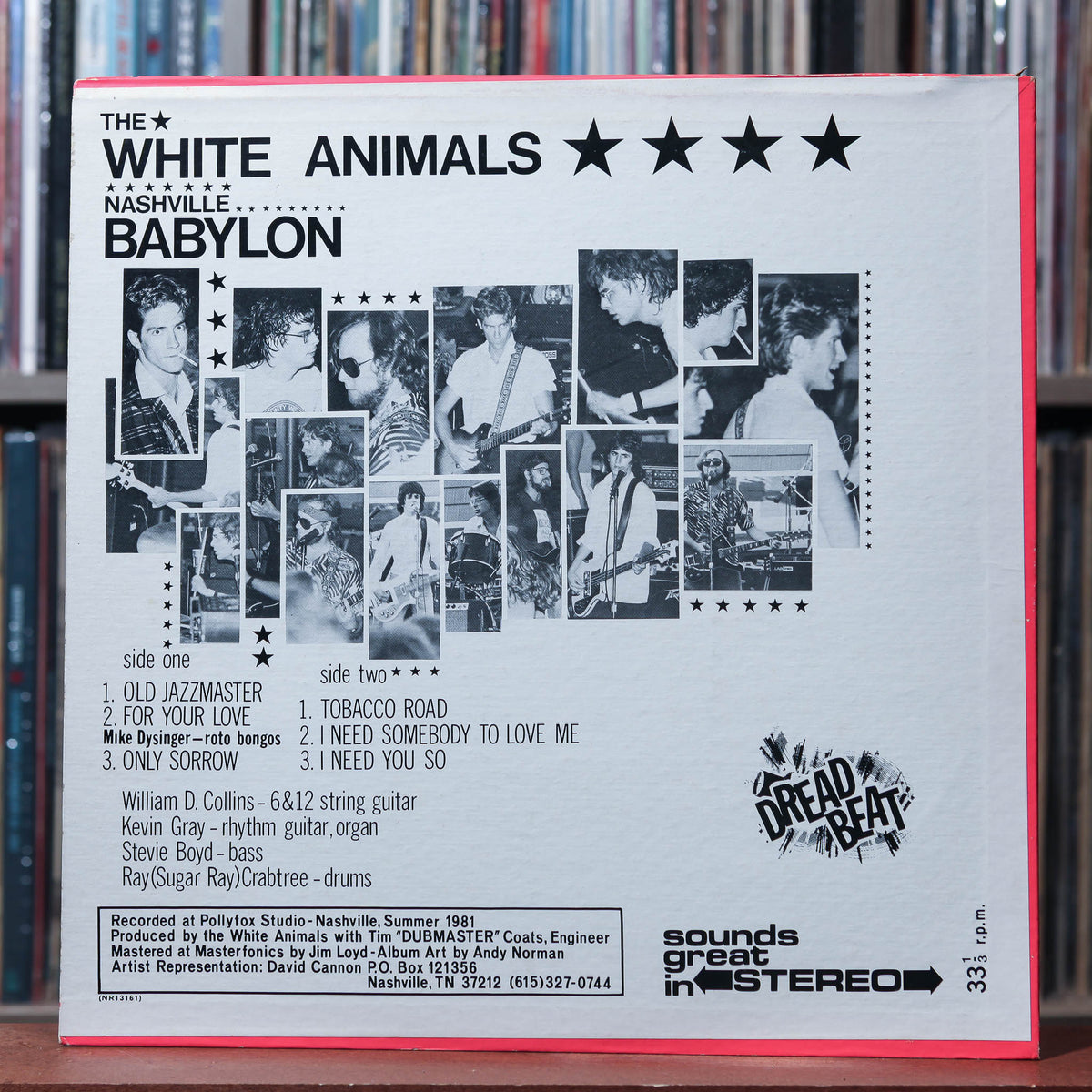 animals tobacco road ERIC BURDON - & THE NEW The Animals - Tobacco Road