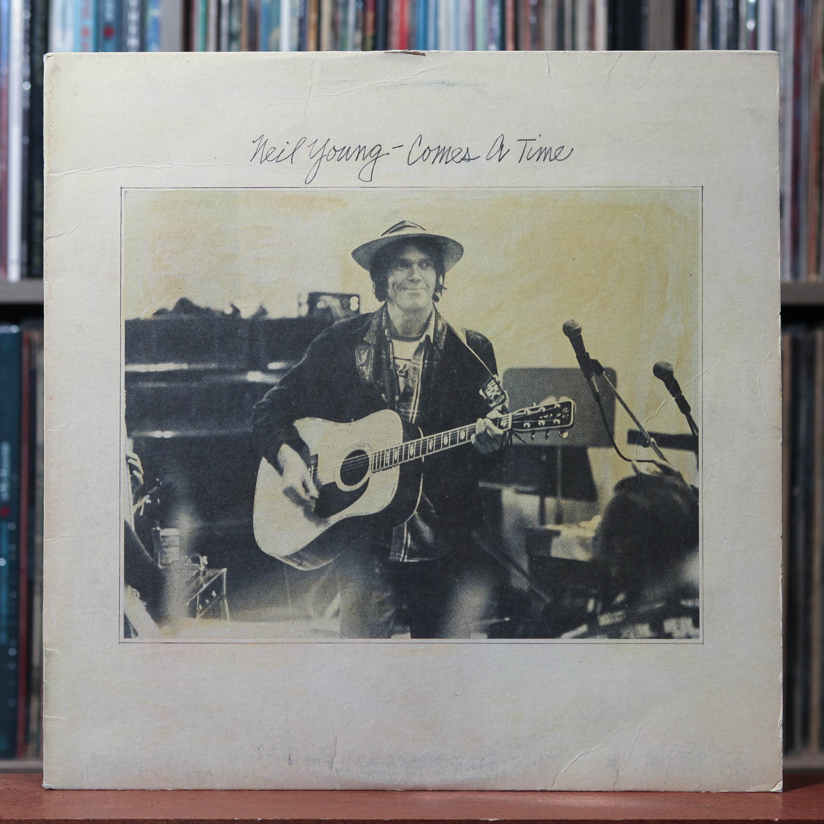 Neil Young - Comes A Time - 1978 Reprise, VG/VG