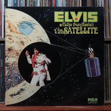 Load image into Gallery viewer, Elvis Presley - Aloha From Hawaii Via Satellite - QUAD MISPRINT 2LP 1973 VG/VG+ 1