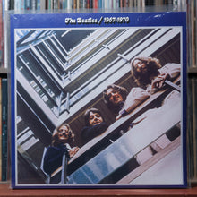Load image into Gallery viewer, The Beatles - 1967-1970 - BLUE Vinyl - 3LP INSERT 2023 Apple, VG+/NM 1