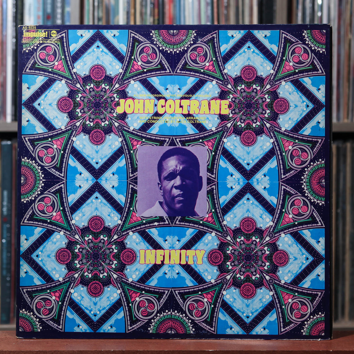 John Coltrane - Infinity - 1972 Impulse!, VG+/EX