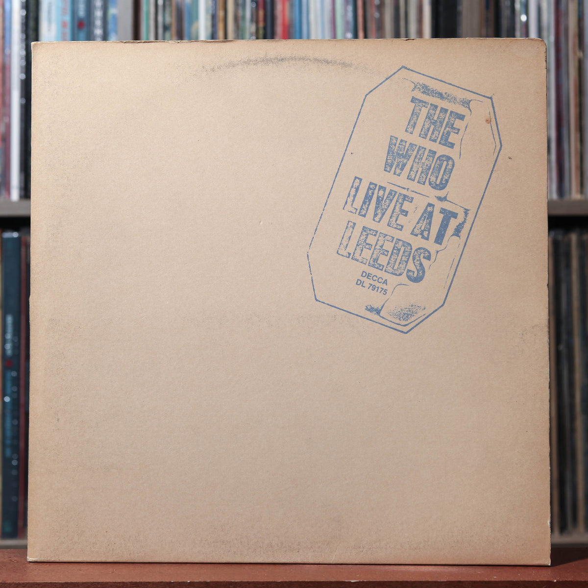 The Who - Live At Leeds - 1970 Decca, VG/VG