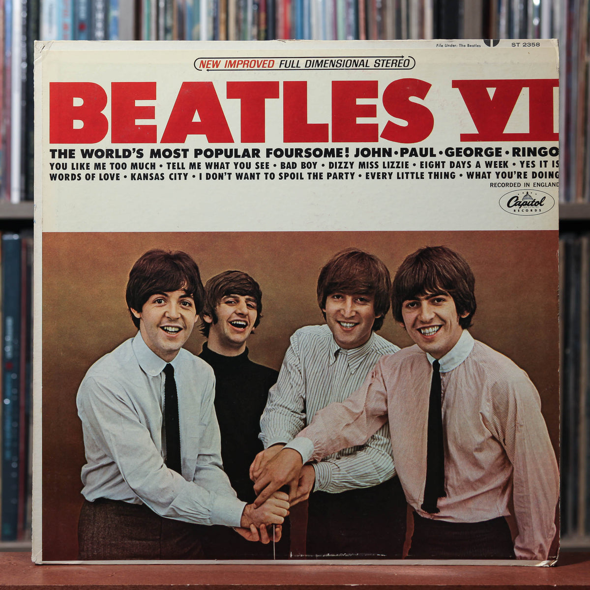 The Beatles - Beatles VI - 1968 Capitol, VG/VG