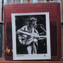 Load image into Gallery viewer, Neil Young - Decade - PROMO W/ Press release & 3 photos - 3LP 1977 Reprise, VG/EX 11