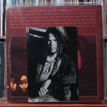 Load image into Gallery viewer, Neil Young - Decade - PROMO W/ Press release & 3 photos - 3LP 1977 Reprise, VG/EX 13