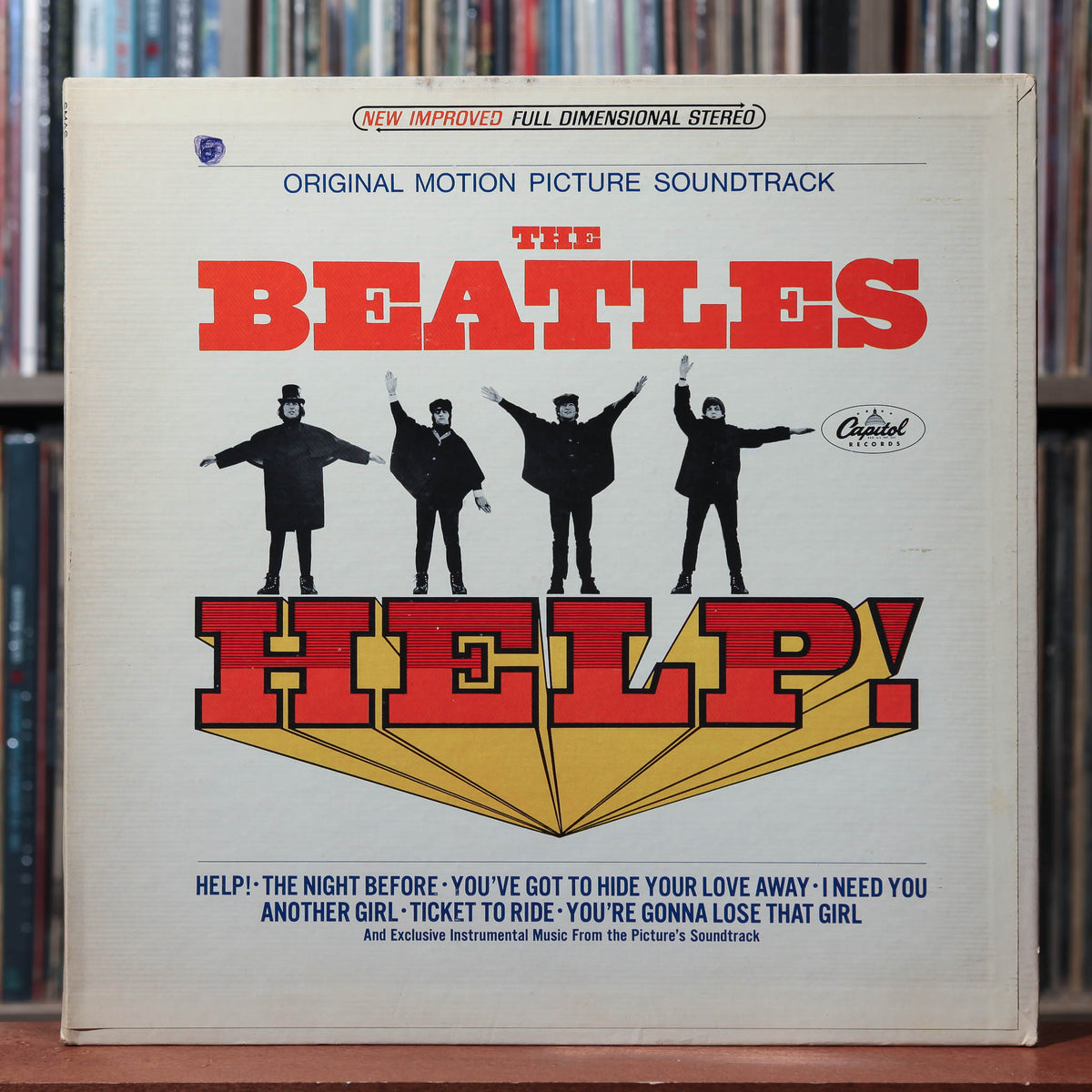 The Beatles - Help! (Original Motion Picture Soundtrack) - 1969 Capito