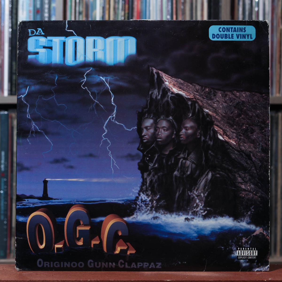 オリジナル盤　O.G.C. / DA STORM / 2LP O.G.C. - Da Storm - 1st PRESS - 2LP 1996 Priority, VG/VG
