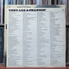 Load image into Gallery viewer, Bob Dylan - The Times They Are A-Changin' - W/ INSERT 1975 Columbia, VG+/VG 6