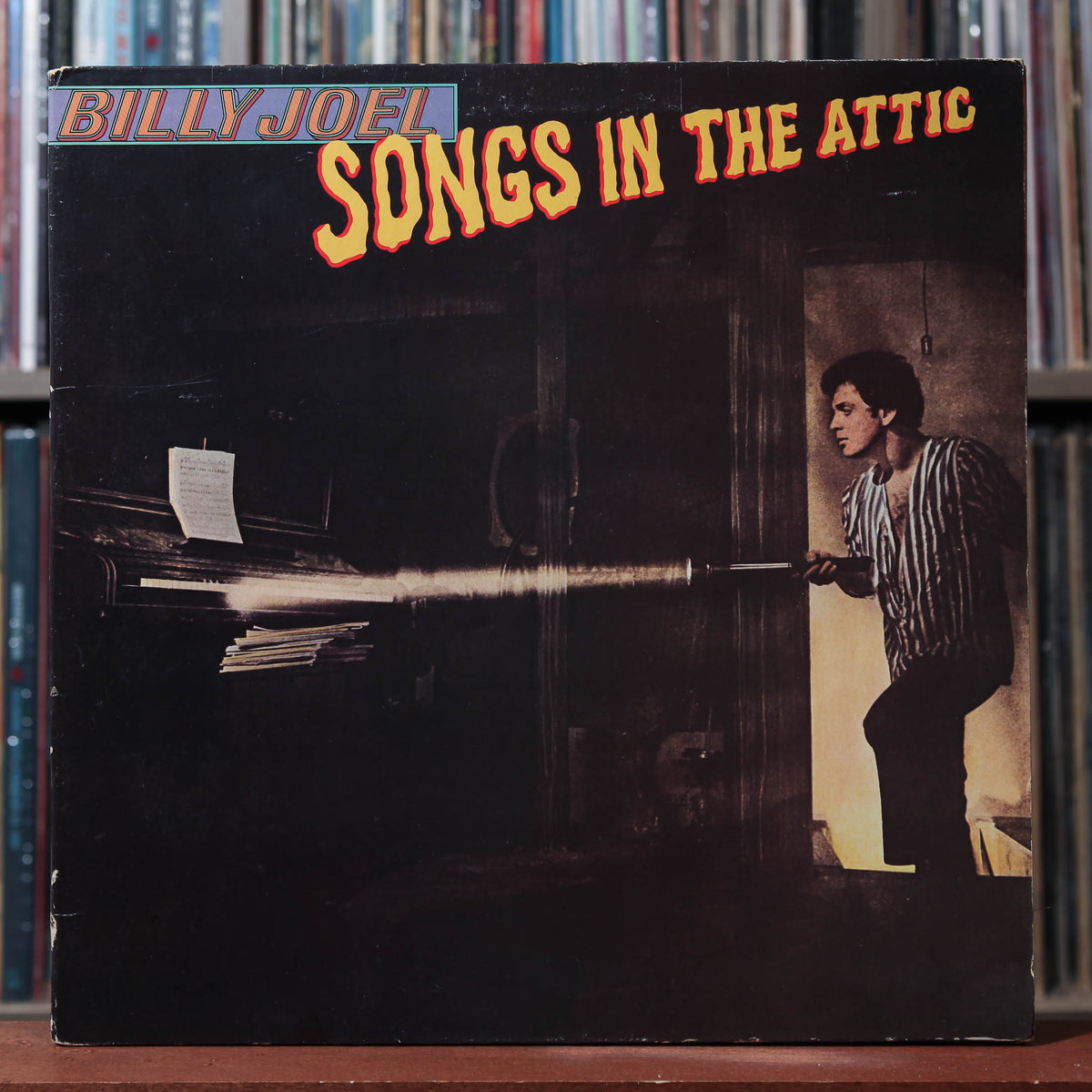 Billy Joel - Songs In The Attic - 1981 Columbia, VG/VG