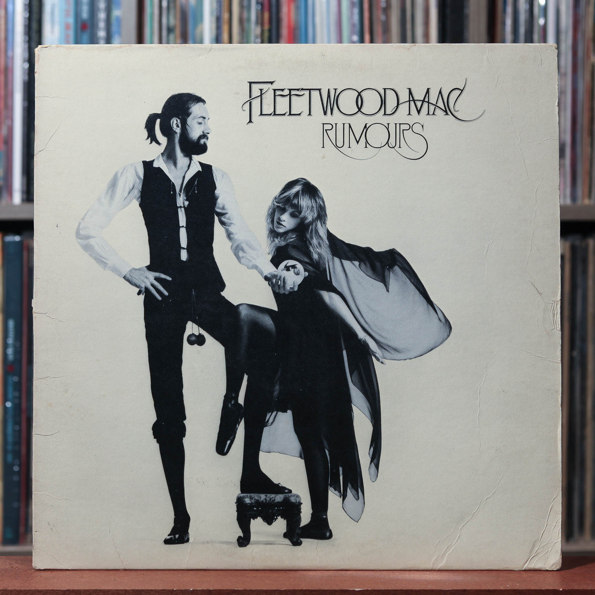 Fleetwood Mac - Rumours - 1977 Warner Bros. Records Inc., VG&frasl;VG