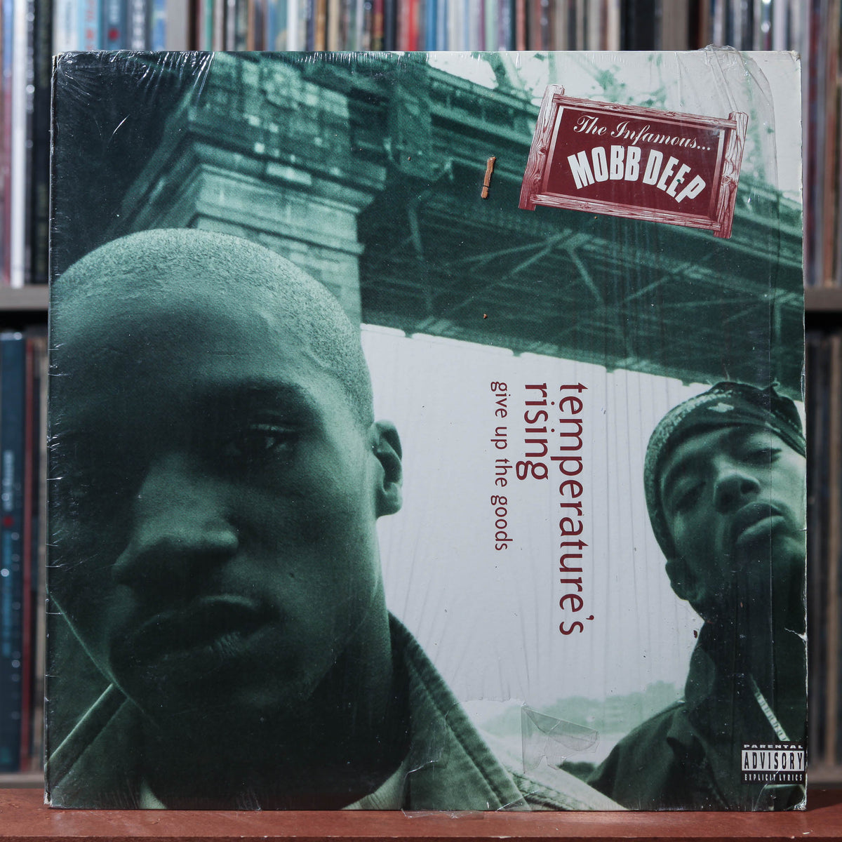 mobb deep temperatures rising 新品 シールド Mobb Deep - Temperature's Rising / Give Up The Goods - w/ SHRINK - 199