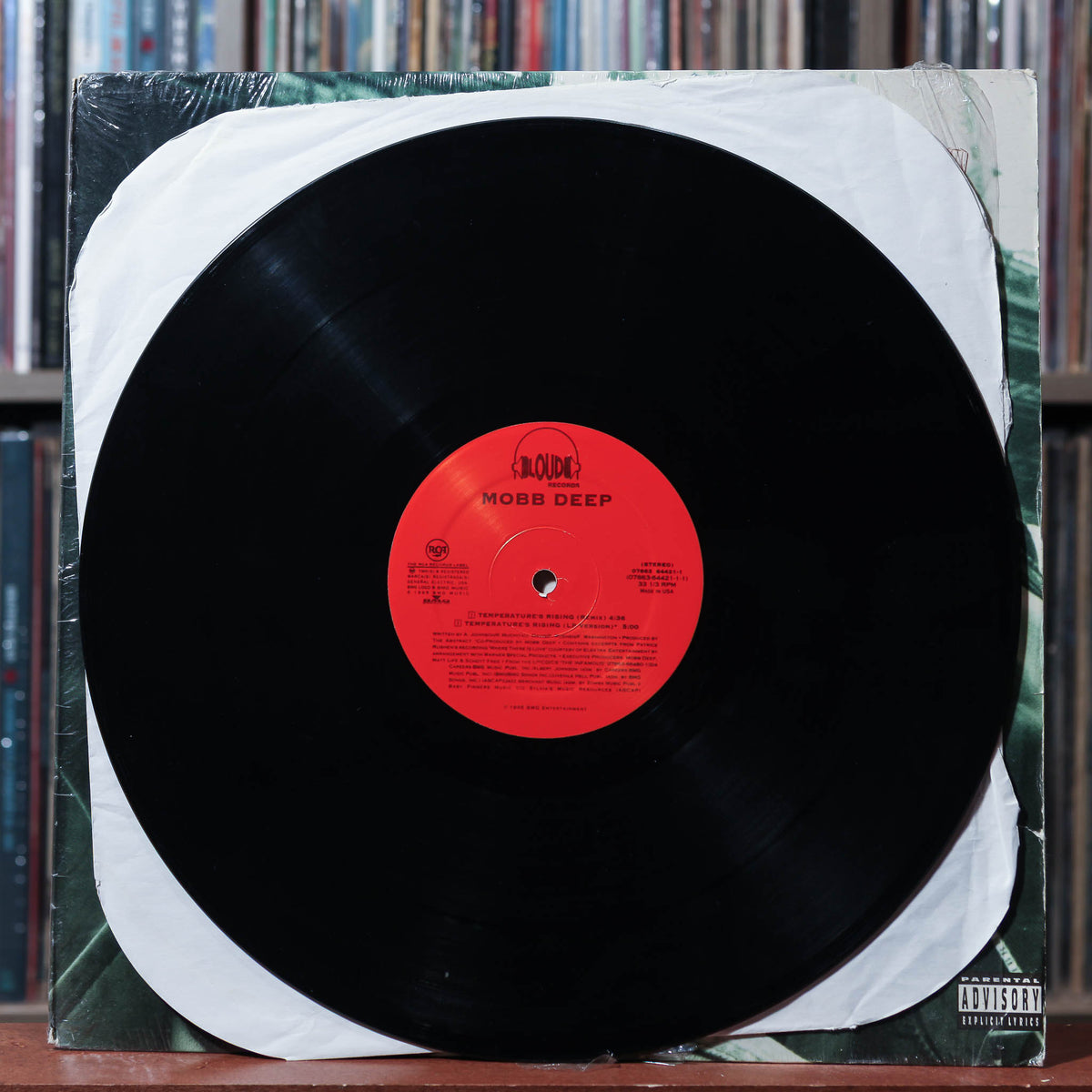 Mobb Deep - Temperature's Rising / Give Up The Goods - w/ SHRINK - 199