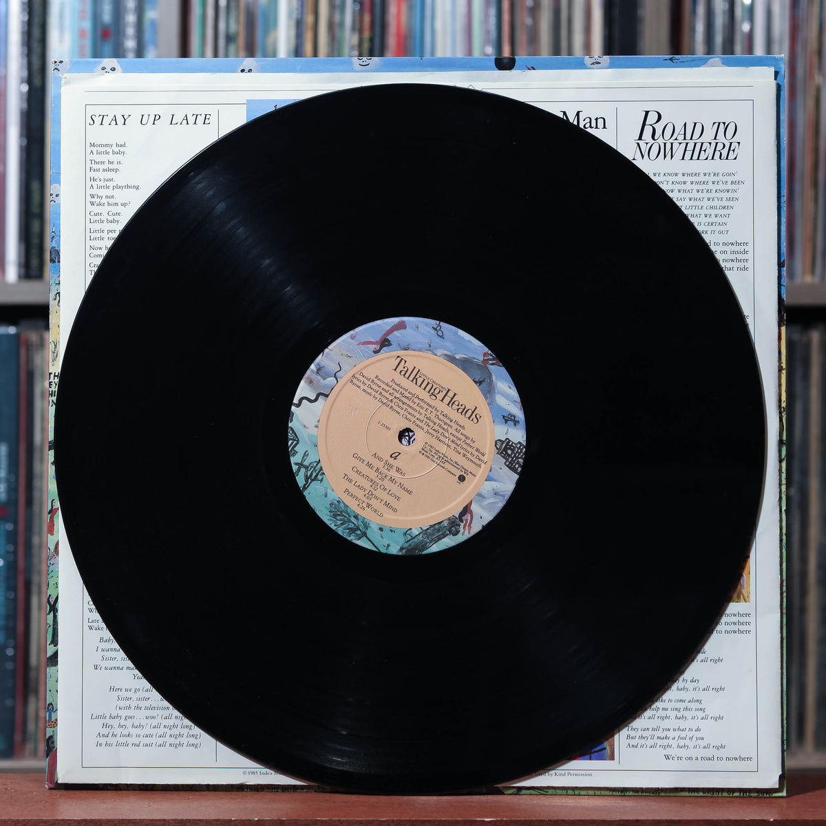 Talking Heads - Little Creatures - 1985 Sire, VG+/VG+