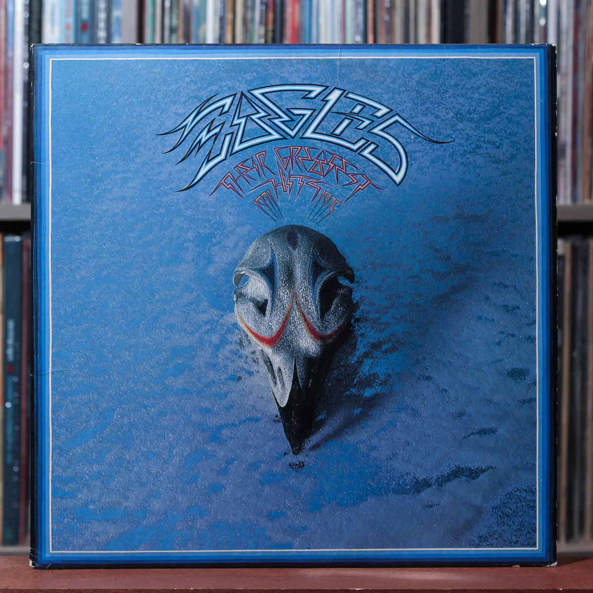 Eagles - Their Greatest Hits 1971-1975 - 1976 Asylum, VG/VG