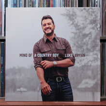 Load image into Gallery viewer, Luke Bryan - Mind Of A Country Boy - TRANS BLUE W/ SHRINK - 2LP 2024, NM/NM 1