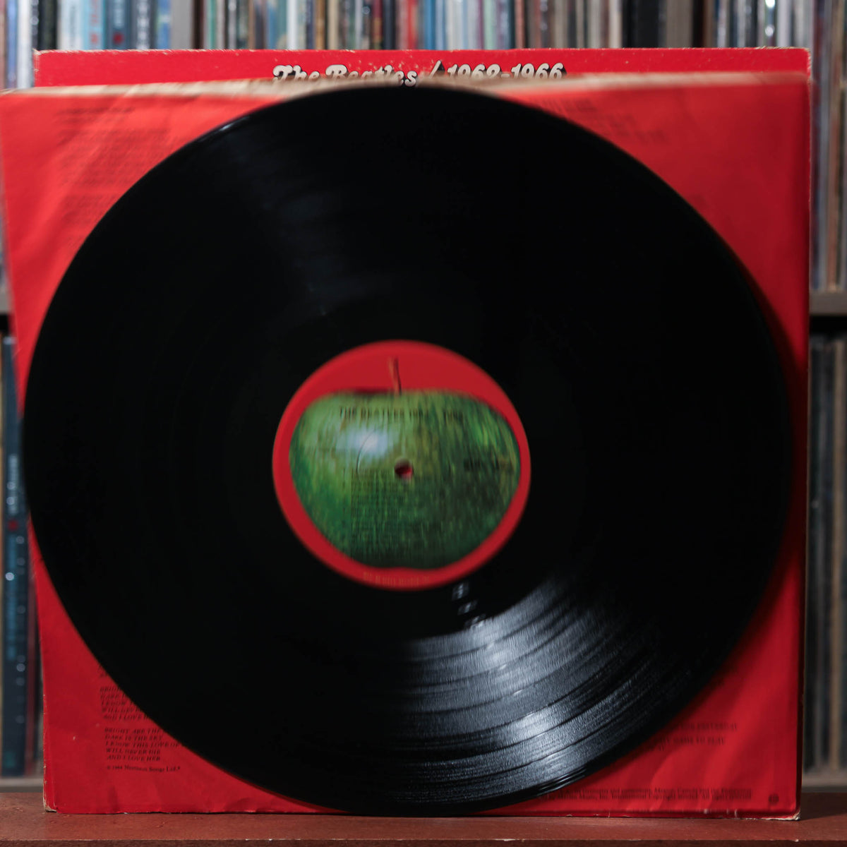 The Beatles - 1962-1966 - 2LP 1973 Apple, VG/VG