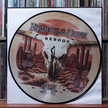 Load image into Gallery viewer, Brooks & Dunn - Reboot II - Picture Disc - 2LP 2024 Sony Music Nashville, EX/NM 5