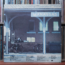 Load image into Gallery viewer, Stephen Stills - Manassas - W/ INSERT Vinyl - 2LP 1972 Atlantic, VG+/VG+ 2