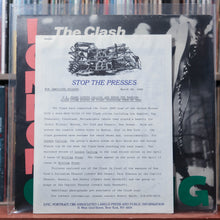 Load image into Gallery viewer, The Clash - London Calling - PROMO W/ PRESS KIT & PHOTOS - 2LP 1979 Epic, VG/VG+ 15
