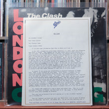 Load image into Gallery viewer, The Clash - London Calling - PROMO W/ PRESS KIT & PHOTOS - 2LP 1979 Epic, VG/VG+ 17