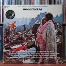 Load image into Gallery viewer, Various - Woodstock - Music From The Original Soundtrack And More - 3LP 1970, VG+/VG 1