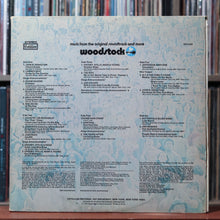 Load image into Gallery viewer, Various - Woodstock - Music From The Original Soundtrack And More - 3LP 1970, VG+/VG 2
