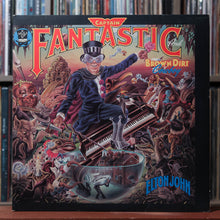 Load image into Gallery viewer, Elton John Captain Fantastic & The Brown Dirt Cowboy ALL INSERTS 1975 MCA VG+/EX 1