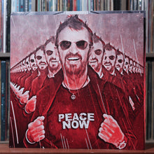 Load image into Gallery viewer, Ringo Starr - Zoom In - TRANS RED Vinyl w/ SHRINK - 2021 UMe, VG+/NM 5