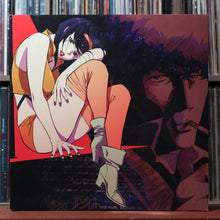 Load image into Gallery viewer, The Seatbelts - Cowboy Bebop - BURGUNDY - 2LP POSTER INSERT 2023, EX/EX 1