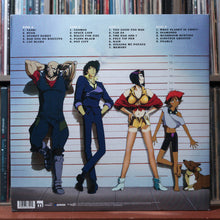Load image into Gallery viewer, The Seatbelts - Cowboy Bebop - BURGUNDY - 2LP POSTER INSERT 2023, EX/EX 2