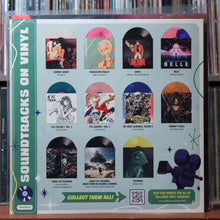 Load image into Gallery viewer, The Seatbelts - Cowboy Bebop - BURGUNDY - 2LP POSTER INSERT 2023, EX/EX 9